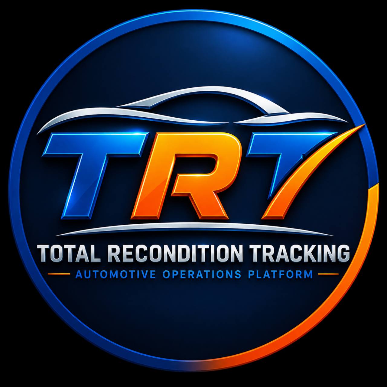 TRT — Total Recondition Tracking logo