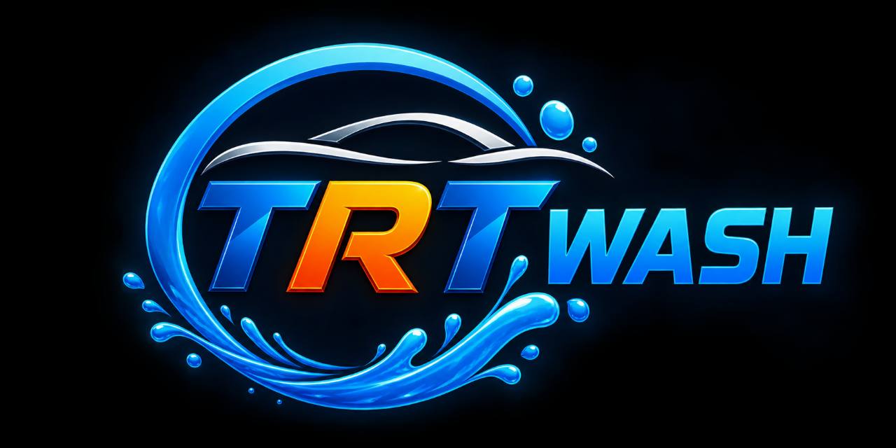 TRT Wash logo