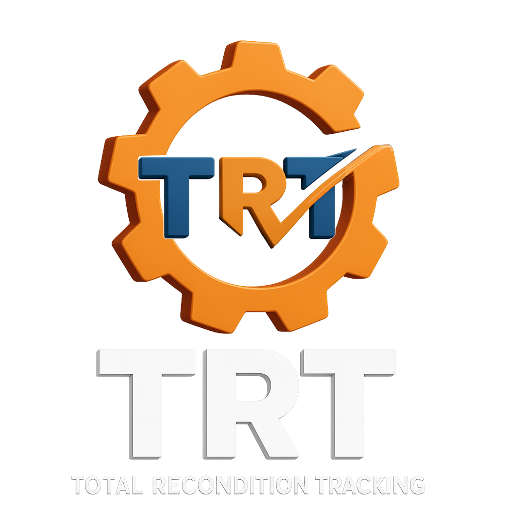 TRT - Total Recondition Tracking logo